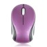 Mouse fără fir 2000 DPI H5 roz