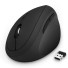 Mouse fără fir H4 ergonomic negru