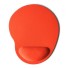 Mouse pad cu suport pentru încheietura mâinii K2361 portocale