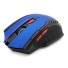Mouse pentru jocuri wireless 2000 DPI albastru