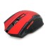 Mouse pentru jocuri wireless 2000 DPI roșu