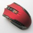 Mouse wireless 1200 DPI roșu