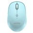 Mouse wireless Bluetooth 2400 DPI albastru