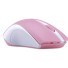 Mouse wireless de călătorie 1200 DPI roz