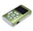 MP3 mini přehrávač J924 zelená