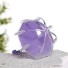 Műanyag doboz esernyő alakú édességekhez 12 db világos lila