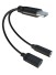 Mufă USB-C la 3,5 mm / adaptor USB K74 K74 negru