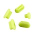 Mufe din silicon pentru conectori MacBook Pro 5 buc verde