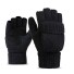 Multifunkčné rukavice 2v1 čierna