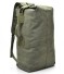 Multifunktionaler Canvas-Rucksack J2020 militärgrün