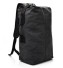 Multifunktionaler Canvas-Rucksack J2020 schwarz