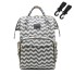 Multifunktionaler Kinderwagenrucksack 8