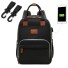 Multifunktionaler Kinderwagenrucksack mit USB-Anschluss 1