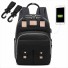 Multifunktionaler Kinderwagenrucksack mit USB-Anschluss 4