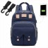 Multifunktionaler Kinderwagenrucksack mit USB-Anschluss 5