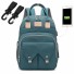 Multifunktionaler Kinderwagenrucksack mit USB-Anschluss 8