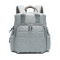 Multifunktionaler Umstandsrucksack Amy grau