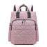 Multifunktionaler Umstandsrucksack Amy rosa