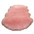 Műszőrme szőnyeg 60x120 cm világos rózsaszín