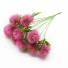 Művirágok 5 db rózsaszín