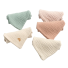 Myjki dla niemowląt Bawełniane ręczniki do twarzy dla niemowląt Zestaw 5 myjek 23 x 23 cm 19