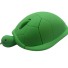 Myš v tvare korytnačky zelená