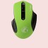 Mysz bezprzewodowa USB 2000 DPI zielony