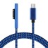 Nabíjací kábel USB-C pre Microsoft Surface Pro 1,8 m modrá