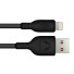 Nabíjecí kabel pro Apple Lightning / USB K624 černá