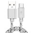Nabíjecí kabel USB / USB-C K522 bílá