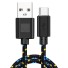 Nabíjecí kabel USB / USB-C K522 černá