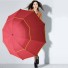 Nagy családi esernyő - 130 cm J2302 piros