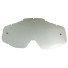 Náhradné objektív pre motocyklové okuliare strieborná