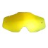 Náhradní objektiv pro motocyklové brýle žlutá
