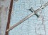 Náhrdelník s mečem D348 stříbrná