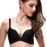 Nahtloser Damen-BH schwarz