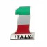 Naklejka samochodowa z flagą Włoch 8