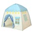 Namiot do zabawy dla dzieci jasnoniebieski