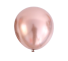 Narodeninové balóniky 25 cm 10 ks krémová