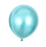 Narodeninové balóniky 25 cm 10 ks tyrkysová