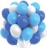 Narodeninové balóniky viacfarebné 25 cm 10 ks 3