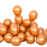 Narodeninové latexové balóniky 25 cm 10 ks oranžová