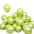 Narodeninové latexové balóniky 25 cm 10 ks svetlo zelená
