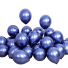 Narodeninové latexové balóniky 25 cm 10 ks tmavo modrá