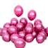 Narodeninové latexové balóniky 25 cm 10 ks tmavo ružová