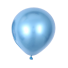 Narozeninové balónky 25 cm 10 ks světle modrá