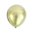 Narozeninové balónky 25 cm 10 ks světle zelená