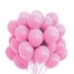 Narozeninové balónky 25 cm 10 ks T820 růžová