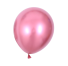 Narozeninové balónky 25 cm 10 ks tmavě růžová
