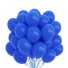 Narozeninové balónky 25 cm 20 ks modrá